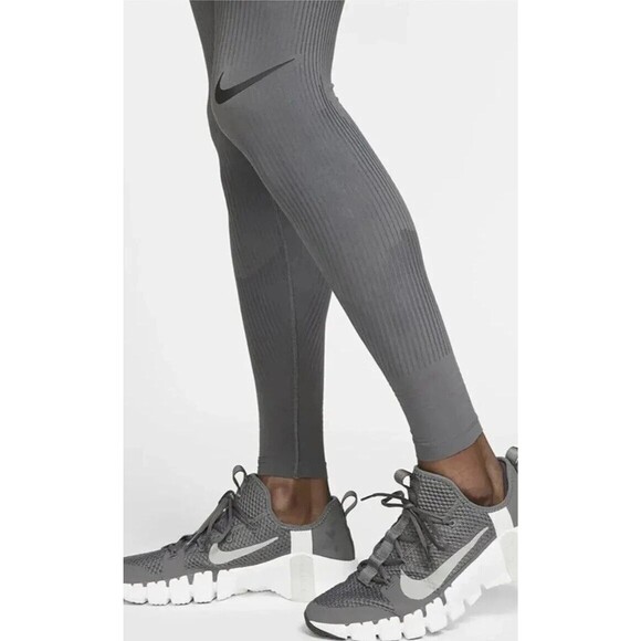 Nike Pro Dri-FIT ADV Recovery Tights workout Mens Size XL DD1705 068 Grey New - Picture 9 of 12